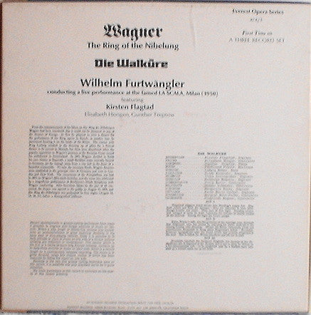 The Ring Of The Nibelung: Die Walküre