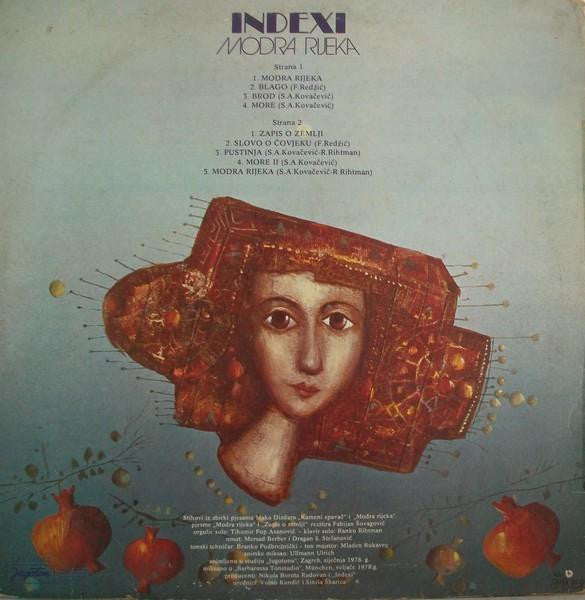 Indexi - Modra Rijeka