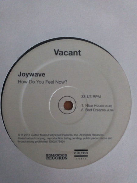 Joywave - How Do You Feel Now?