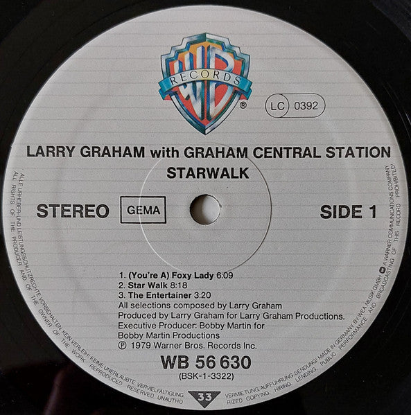 Graham Central Station - Star Walk