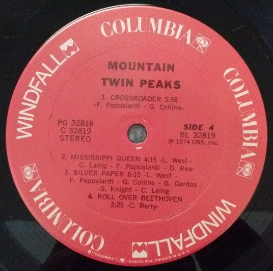 Mountain - Twin Peaks