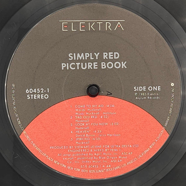 Simply Red - Picture Book