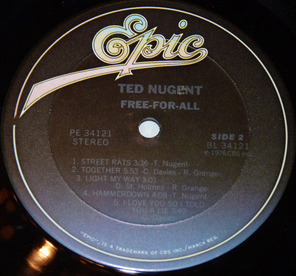 Ted Nugent - Free-For-All