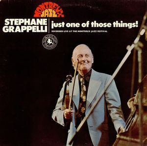 Stéphane Grappelli - Just One Of Those Things!