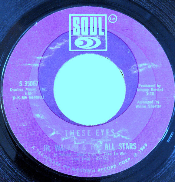 Junior Walker & The All Stars - These Eyes