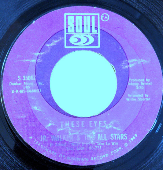 Junior Walker & The All Stars - These Eyes