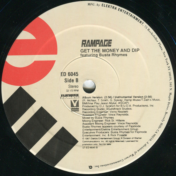 Rampage (2) - Get The Money And Dip