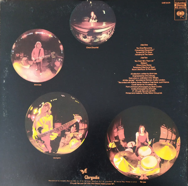 Ten Years After - Rock & Roll Music To The World