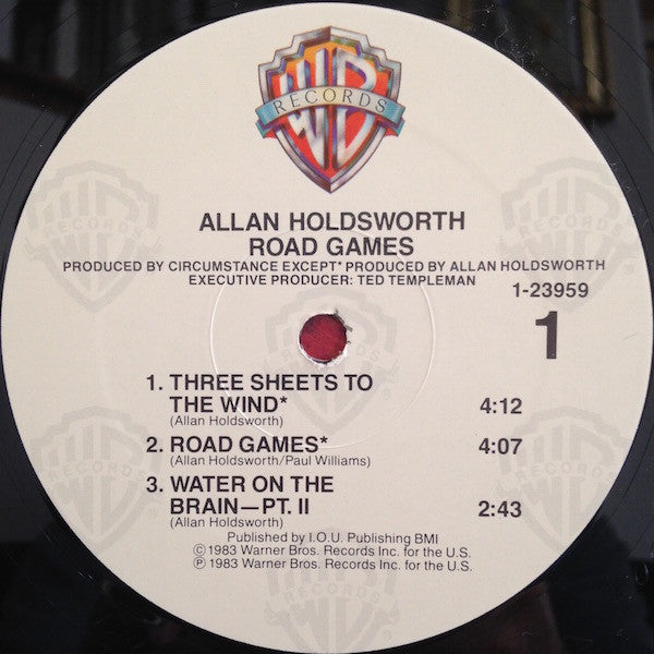 Allan Holdsworth - Road Games