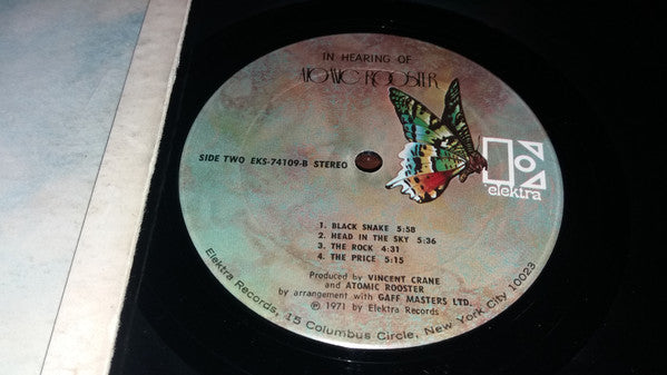 Atomic Rooster - In Hearing Of