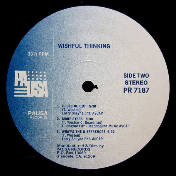 Wishful Thinking (4) - Wishful Thinking