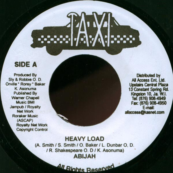 Abijah - Heavy Load