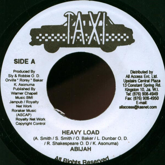 Abijah - Heavy Load