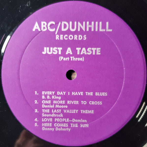 Various - Just A Taste