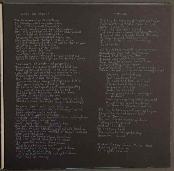 Joni Mitchell - Miles Of Aisles