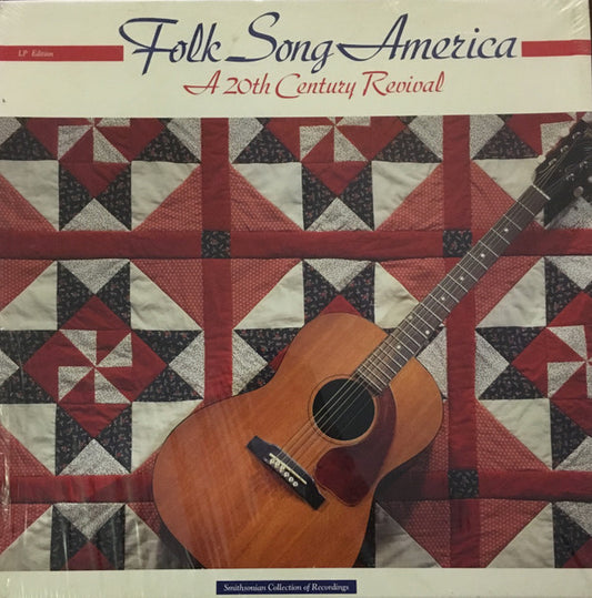Folk Song America: A 20th Century Revival