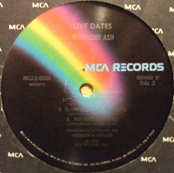 Wishbone Ash - Live Dates