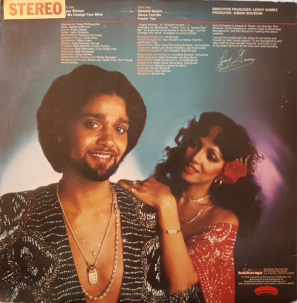 Leroy Gomez - Gypsy Woman