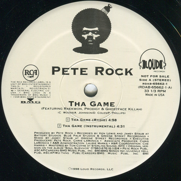 Pete Rock - Tha Game