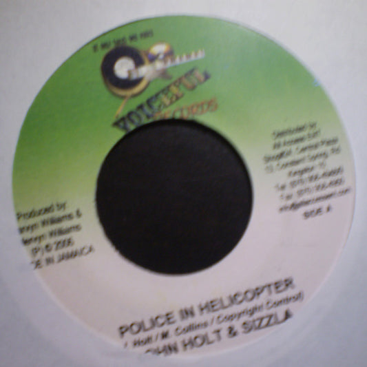 John Holt - Police In Helicopter