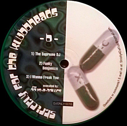 The House-A-Holics - Strictly For The Klubbheads