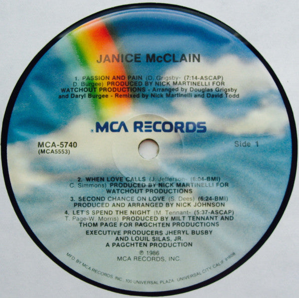 Janice McClain