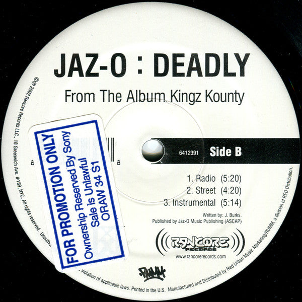 Jaz-O - Ova