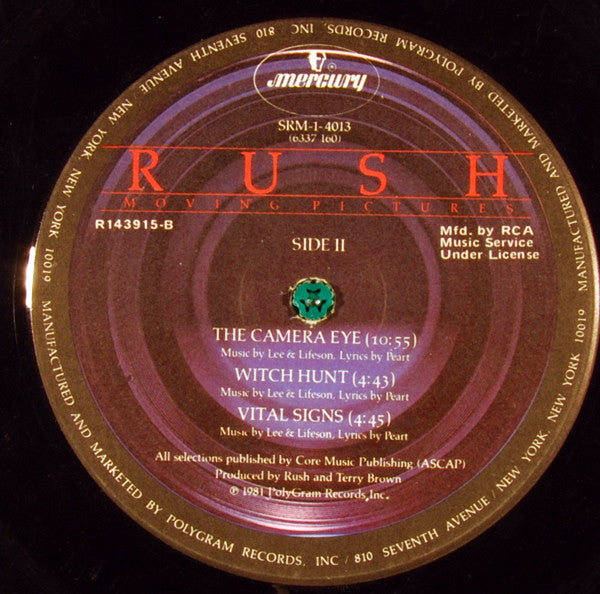 Rush - Moving Pictures