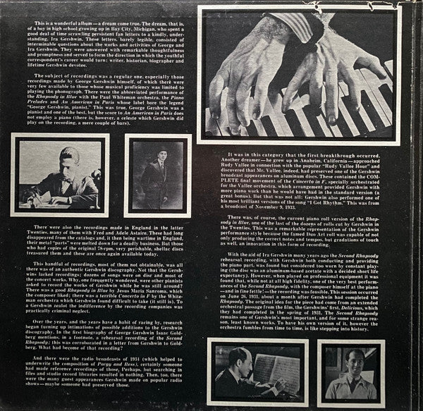 George Gershwin - Gershwin By Gershwin