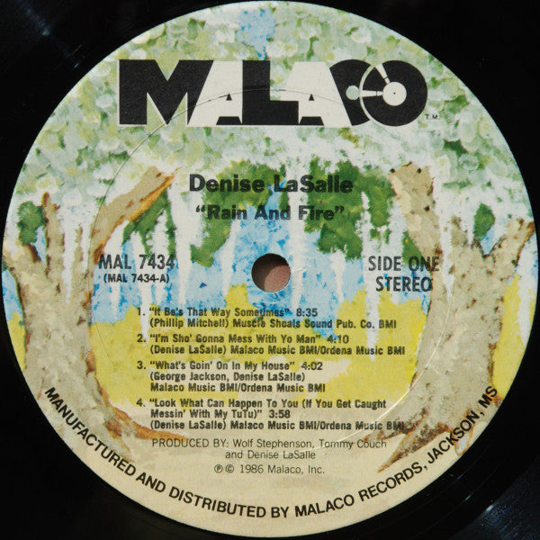 Denise LaSalle - Rain & Fire