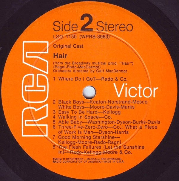 Various - Hair  (The American Tribal Love-Rock Musical)