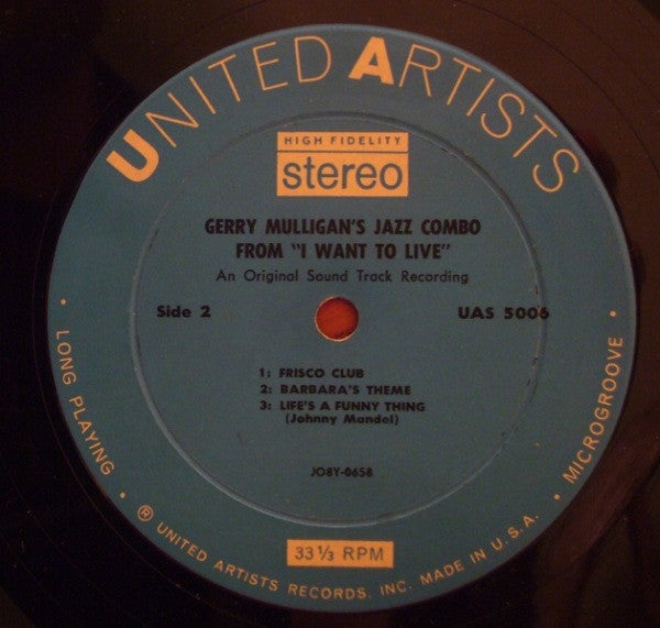 The Jazz Combo From "I Want To Live!"