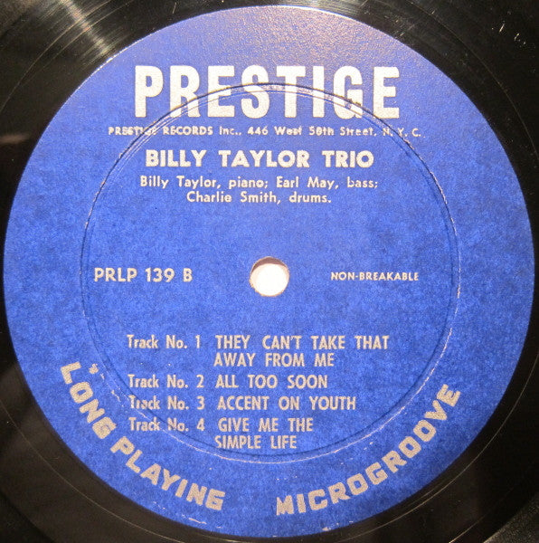 The Billy Taylor Trio