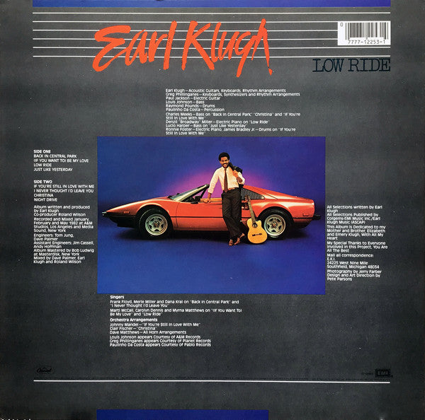 Earl Klugh - Low Ride