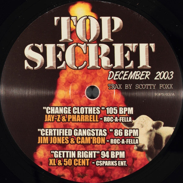 Various - Top Secret Vol. 37 (December 2003)