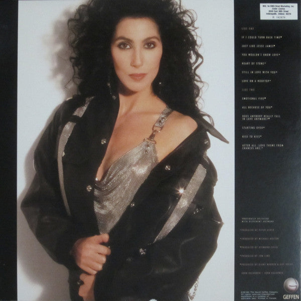 Cher - Heart Of Stone