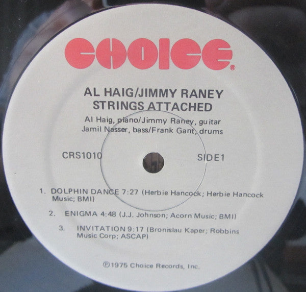 Al Haig - Strings Attached