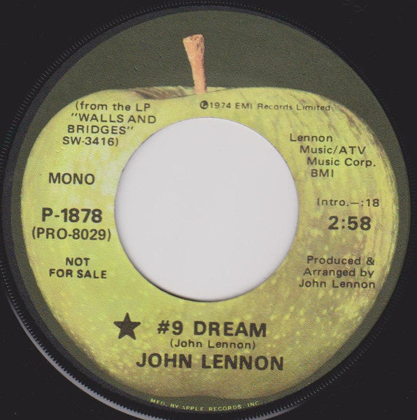 John Lennon - #9 Dream [PROMO]