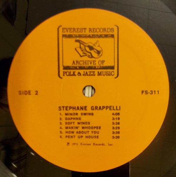 Stéphane Grappelli - Stephane Grappelli