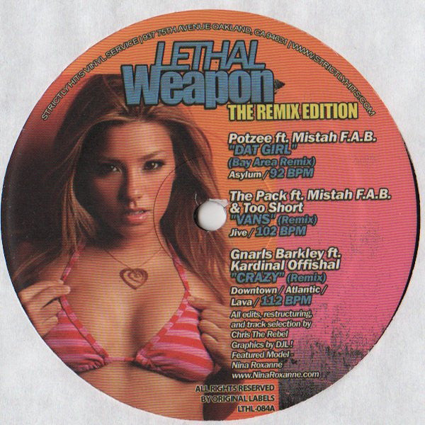 Various - Lethal Weapon - The Remix Edition