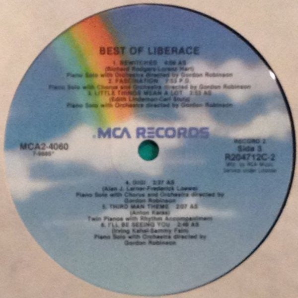 The Best Of Liberace
