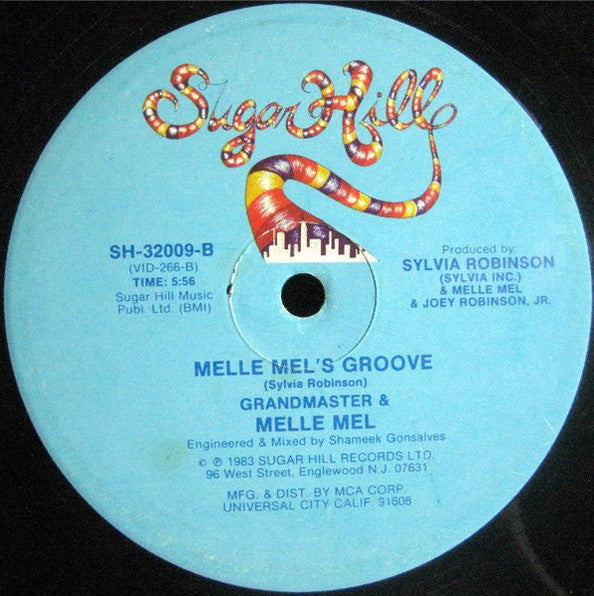 Grandmaster Flash & Melle Mel - White Lines (Don't Don't Do It) / Melle Mel's Groove