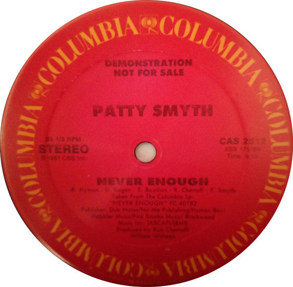 Patty Smyth - Never Enough