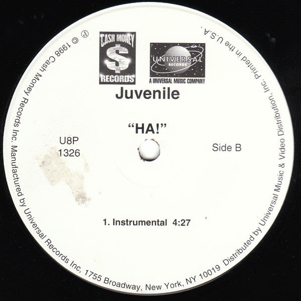 Juvenile (2) - Ha!