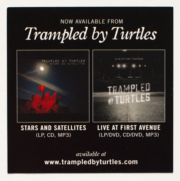 Trampled By Turtles - Palomino