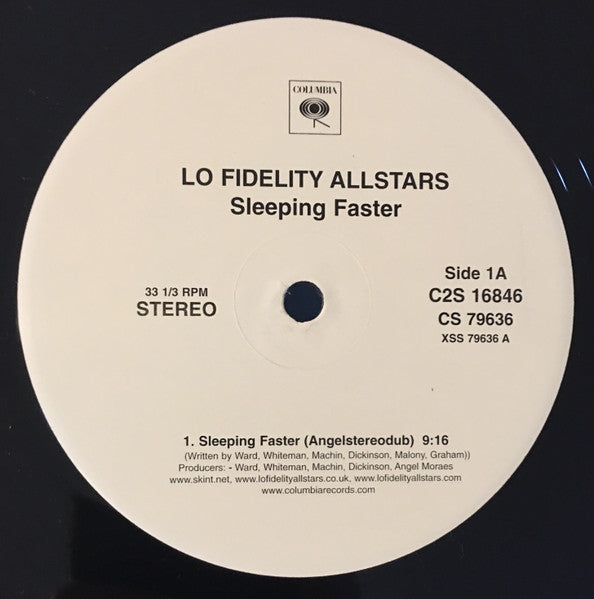 Lo-Fidelity Allstars - Sleeping Faster
