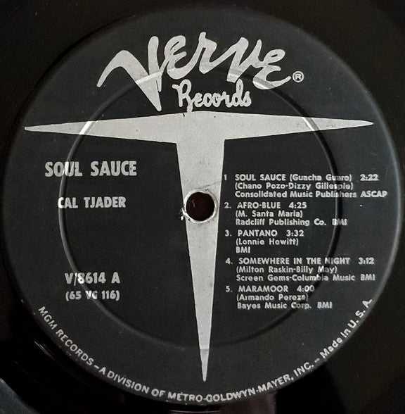 Cal Tjader - Soul Sauce