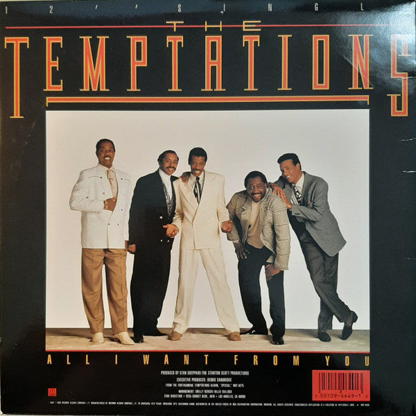 The Temptations - All I Want From You