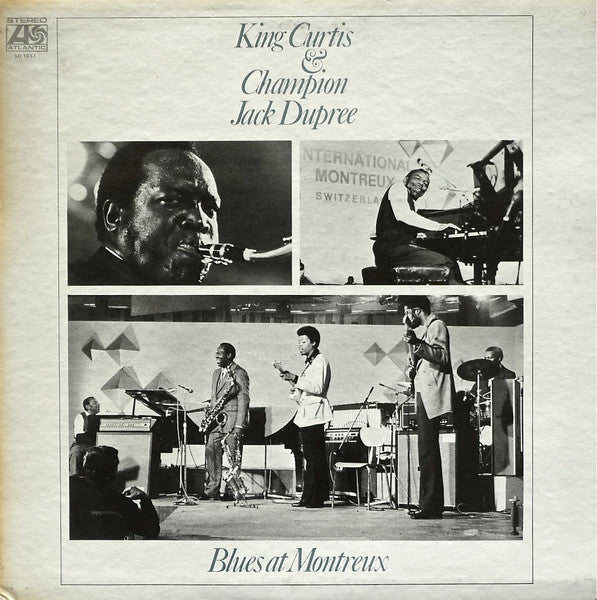 King Curtis - Blues At Montreux