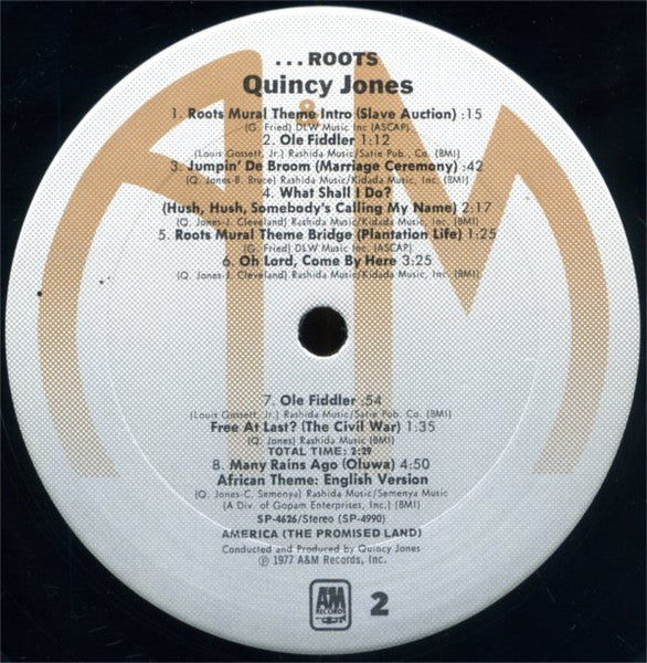 Quincy Jones - Roots (The Saga Of An American Family)